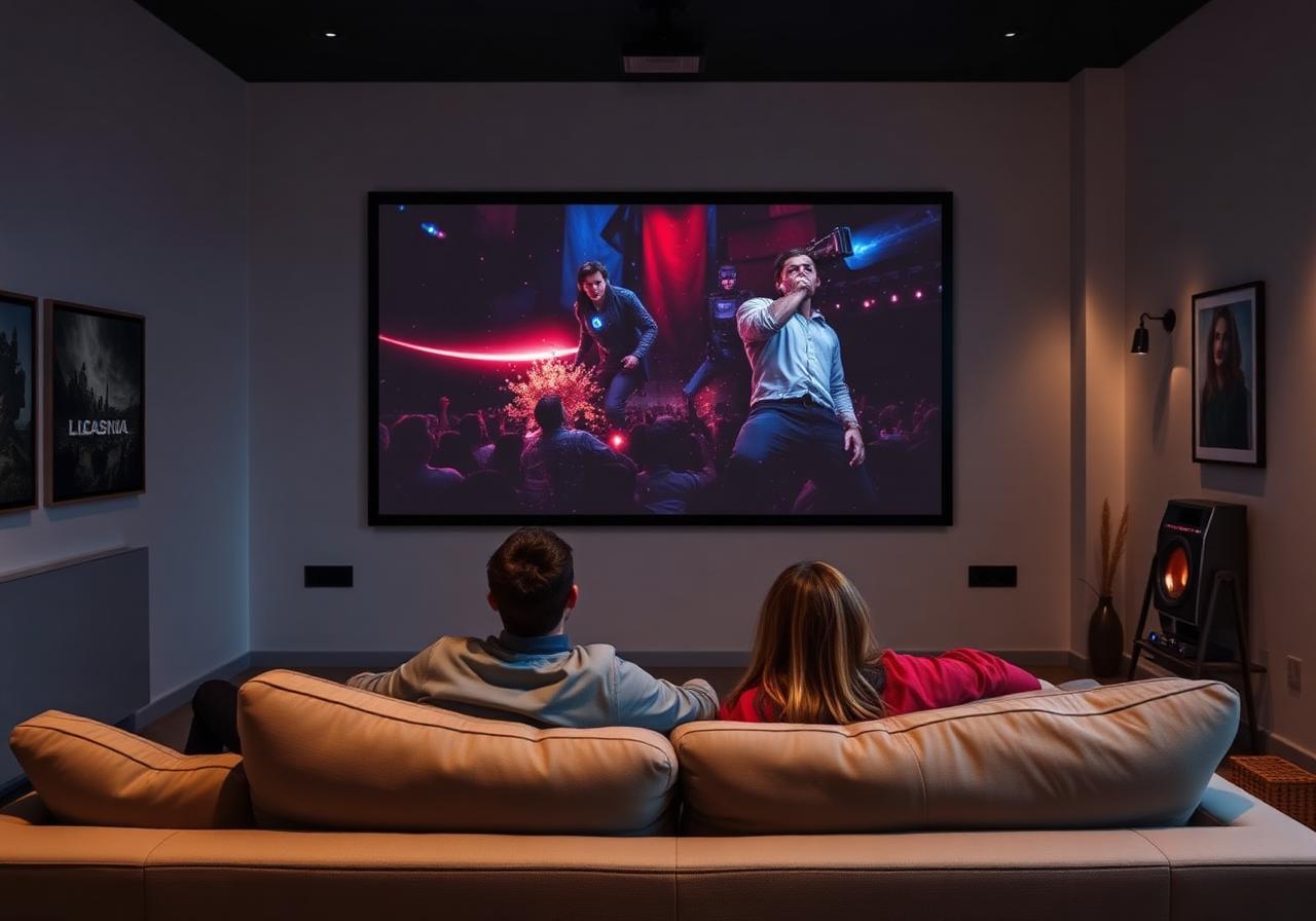 Cinema em casa