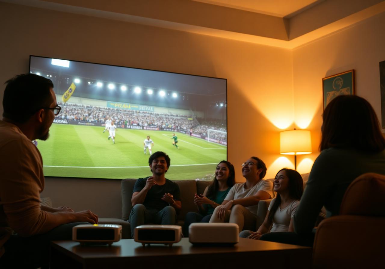 Celebração em família
